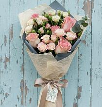 Букет цветов из:  Розы #REPLACE_PRED# Голиково