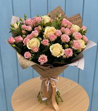 Букет цветов из:  Розы в Голиково