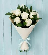 Букет цветов из:  Розы в Голиково