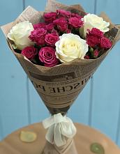Букет цветов из:  Розы в Голиково