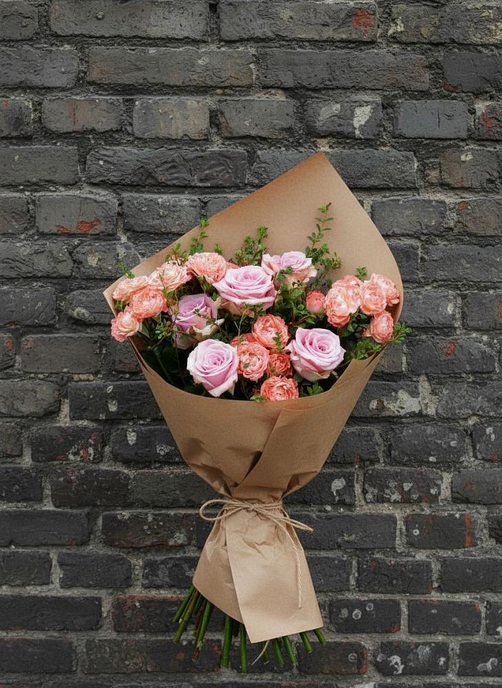 Букет цветов из: Розы в Голиково