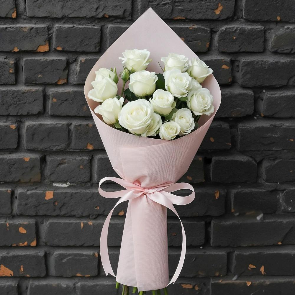 Букет цветов из: Розы в Голиково