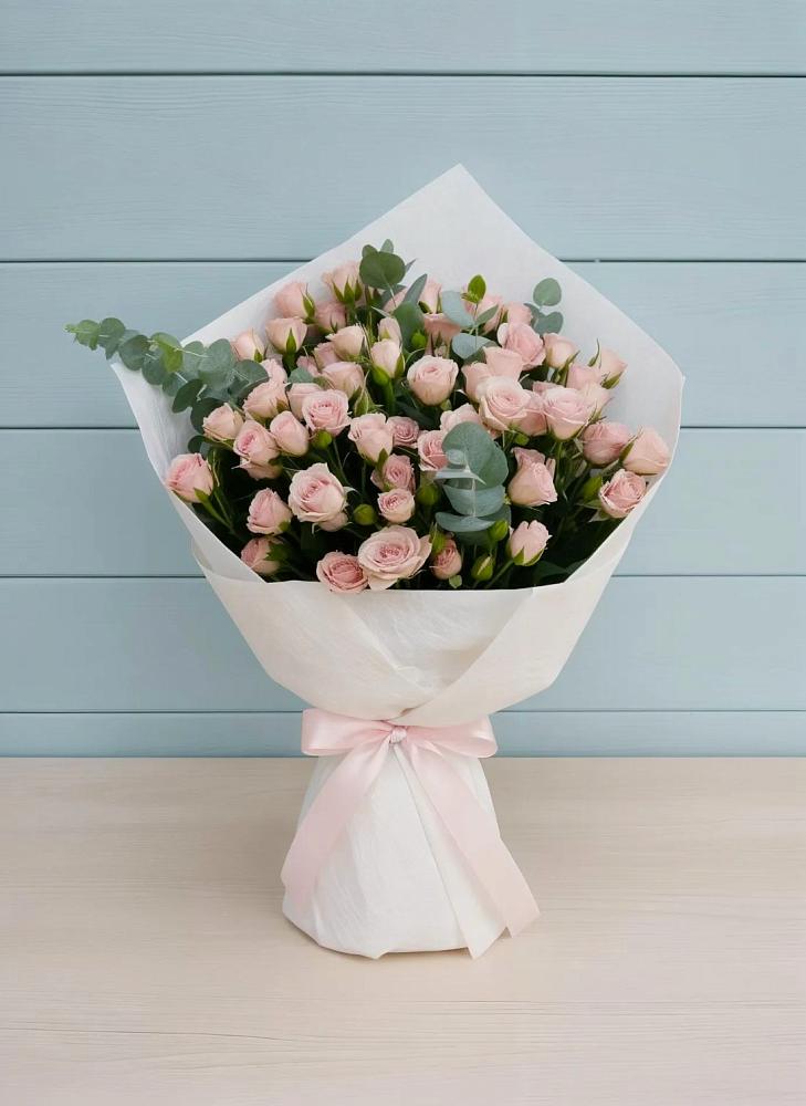 Букет цветов из: Розы в Голиково