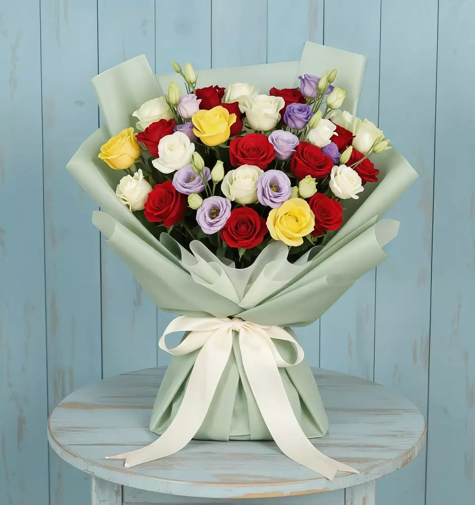 Букет цветов из: Розы в Голиково