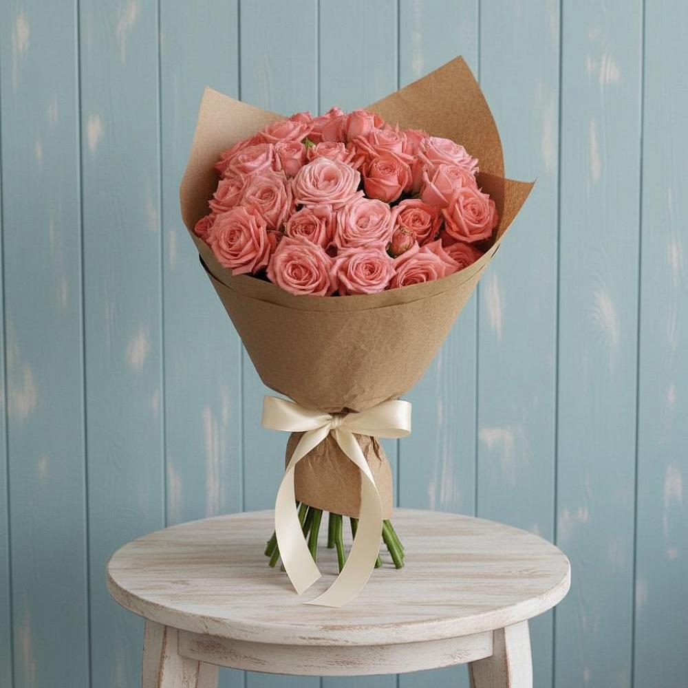 Букет цветов из: Розы в Голиково