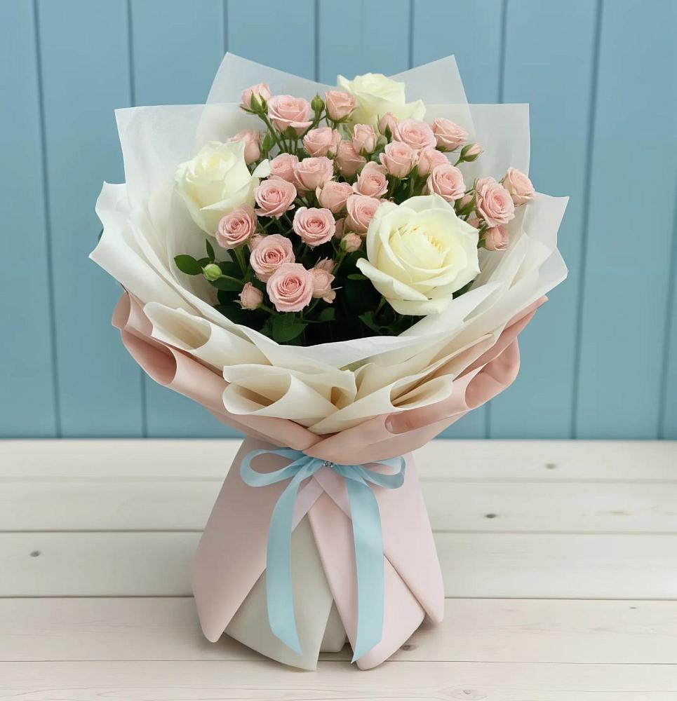 Букет цветов из: Розы в Голиково