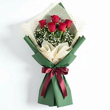 Букет цветов из:  Розы в Голиково