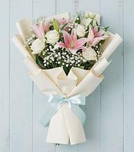 Букет цветов из:  Лилии #REPLACE_PRED# Голиково