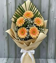 Букет цветов из:  Герберы #REPLACE_PRED# Голиково