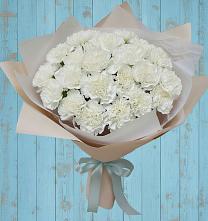 Букет цветов из:  Гвоздики в Голиково