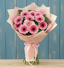 Букет цветов из:  Герберы в Голиково
