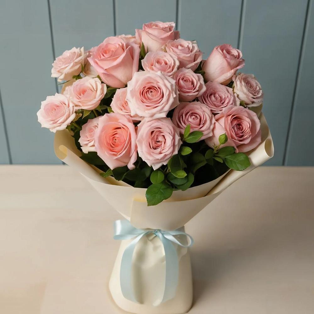 Букет Розовый шарм в Голиково