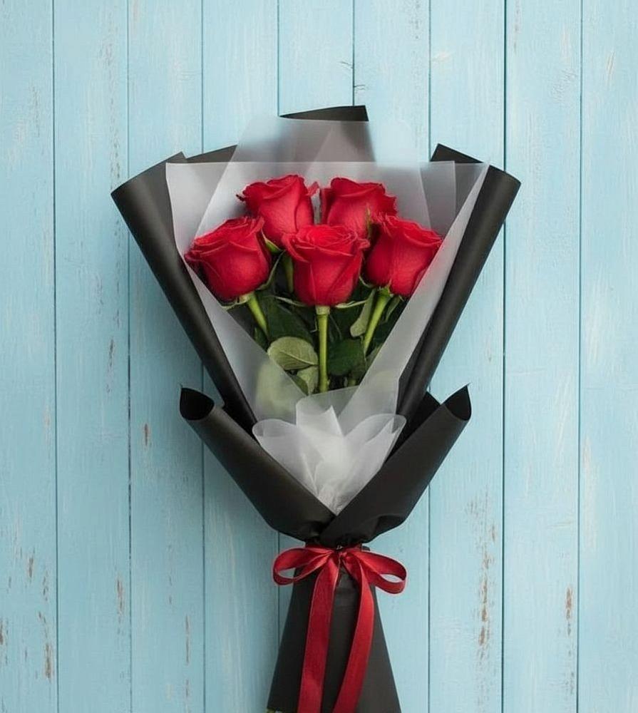 Букет цветов из: Розы в Голиково